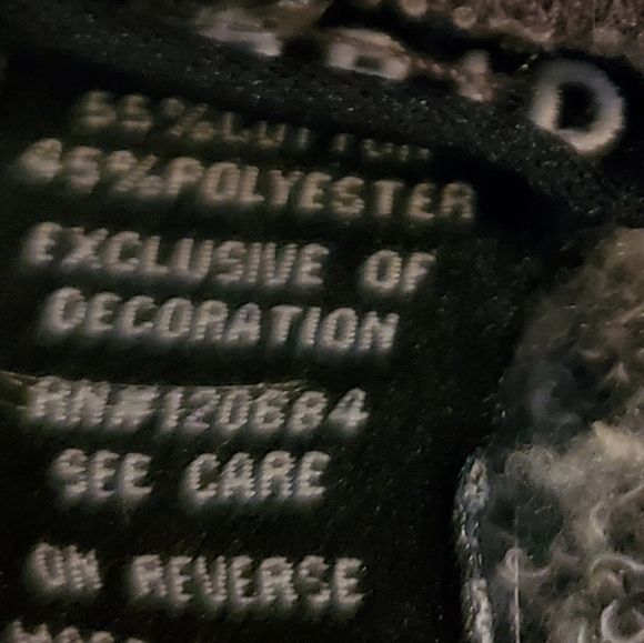 Torrid Size 4 Fall in love with your life burnout long sleeved pullover top,blue - Picture 4 of 6